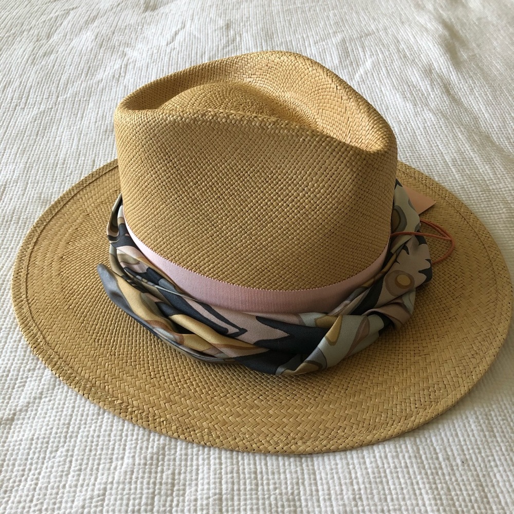Cult Gaia Straw Hat